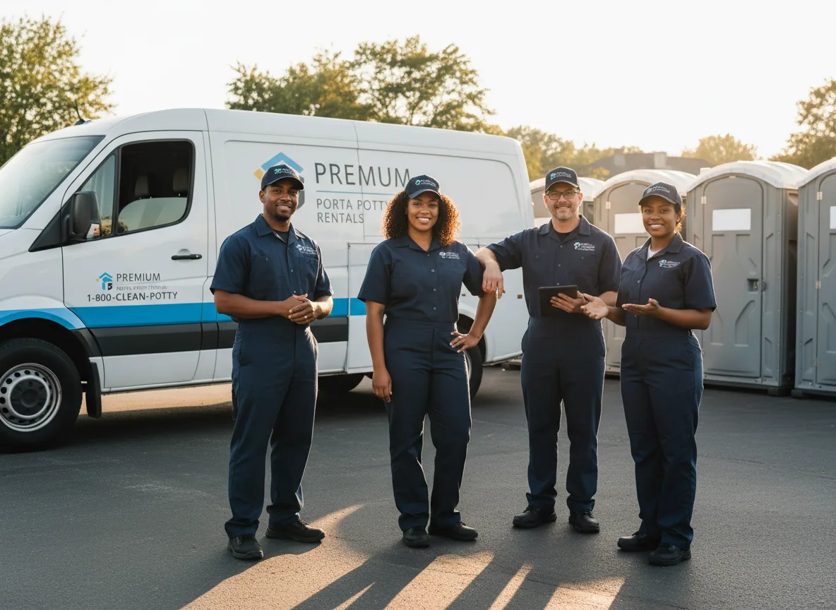 VIP Portable Toilets company in Mount Ulla, NC